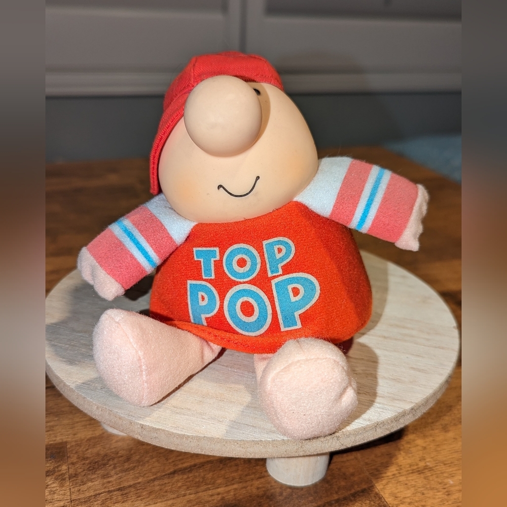 Vintage Ziggy Top Pop Father's Day Plush 7" Doll 1993 Genuine American Greetings